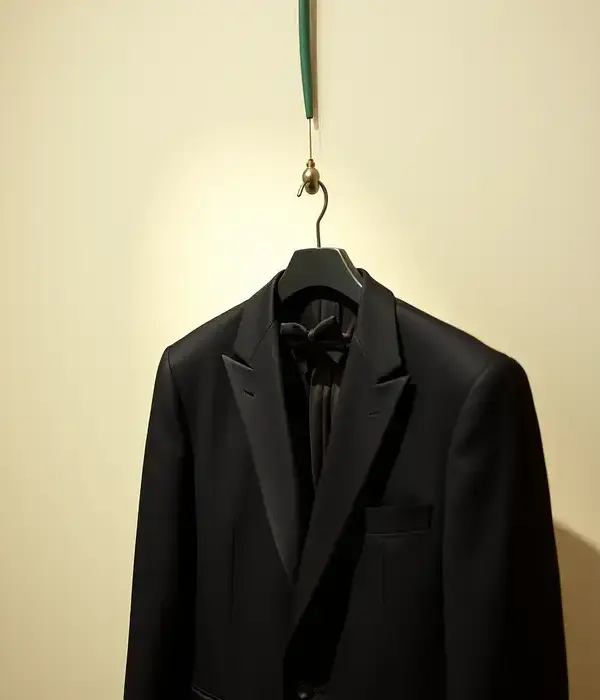 タキシードの仕立て直し
