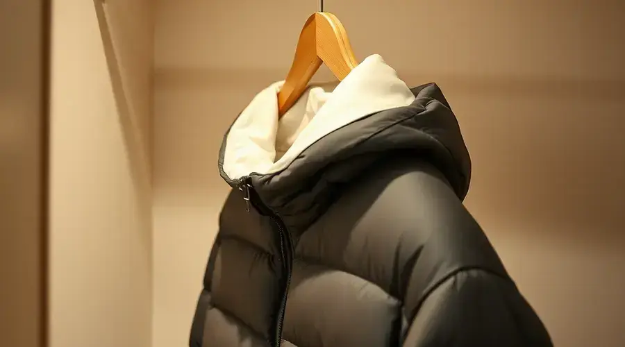 ダウン製品の保管方法